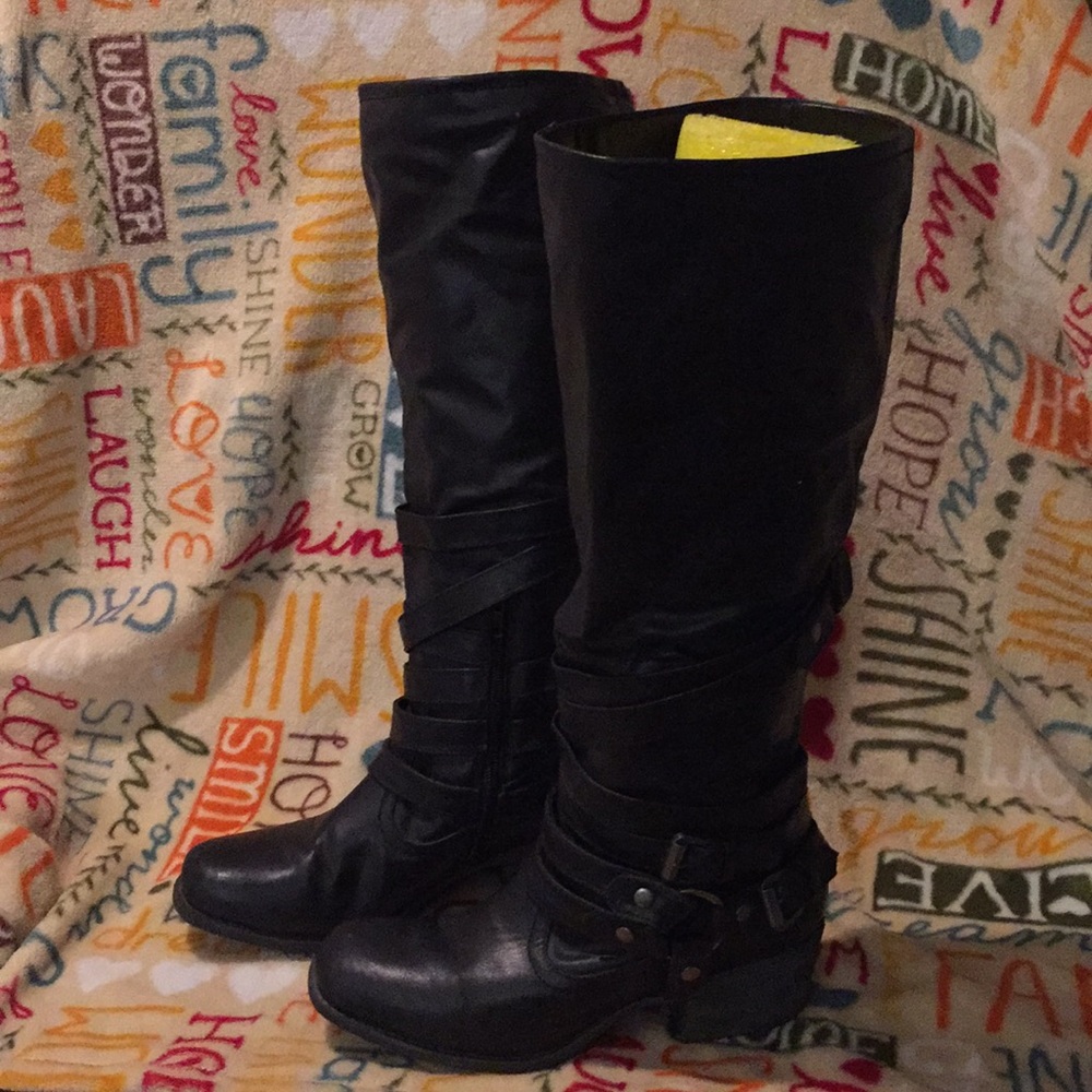 Pink & Pepper JRFAB motorcycle boots